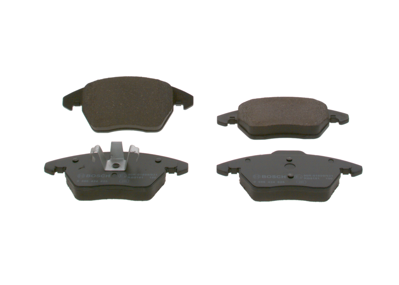 Placute frana BOSCH 0 986 424 825