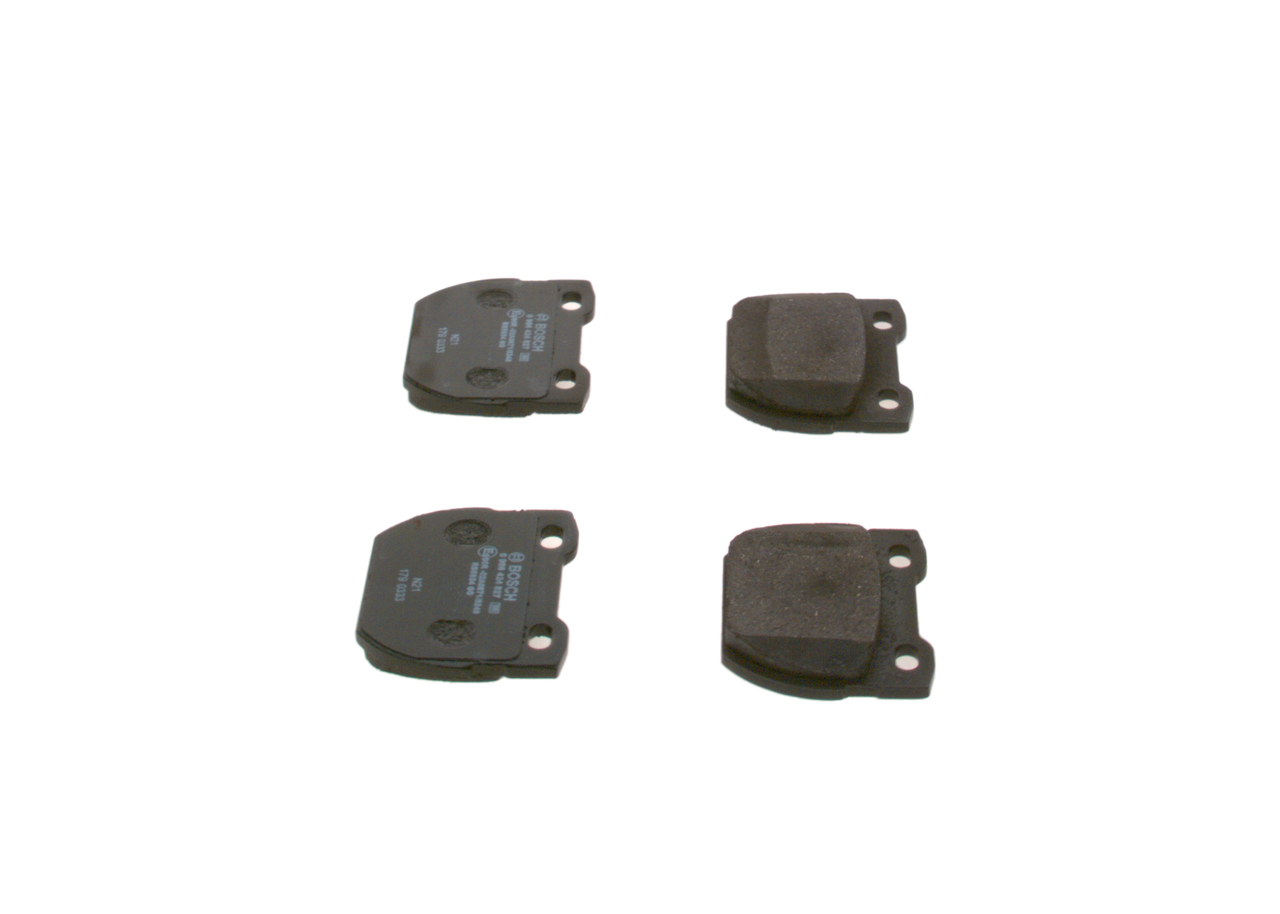 Placute frana BOSCH 0986424827