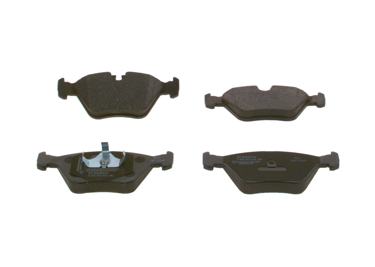 Placute frana BOSCH 0 986 424 828