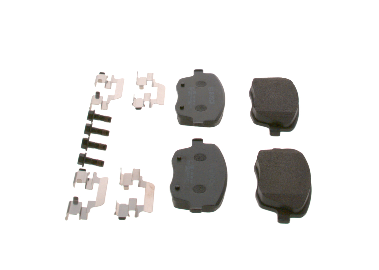 Placute frana BOSCH 0 986 424 829