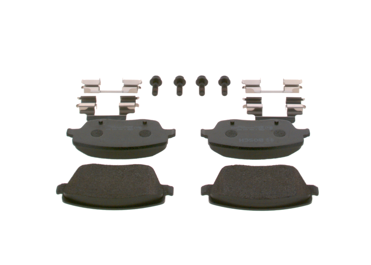 Placute frana BOSCH 0986424829