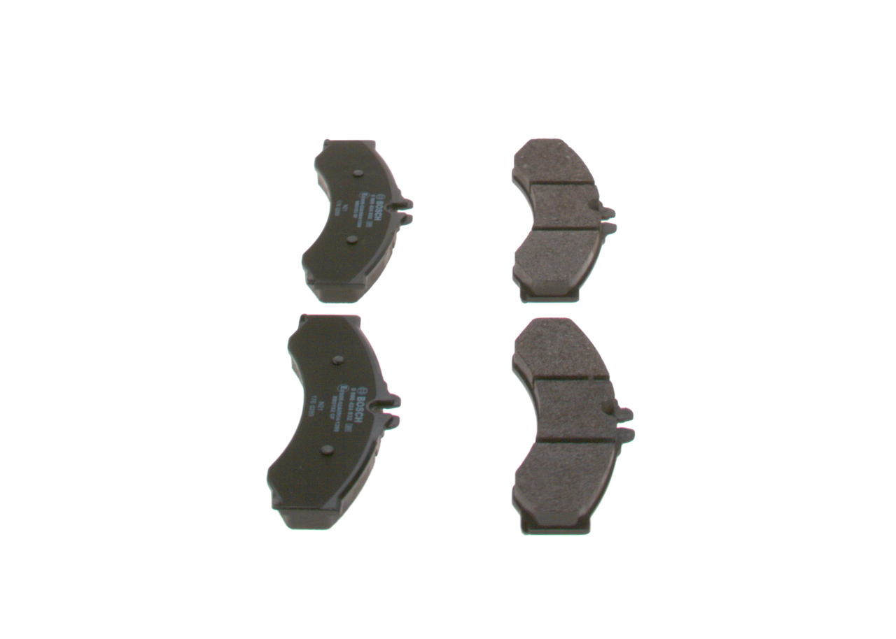 Placute frana BOSCH 0986424832