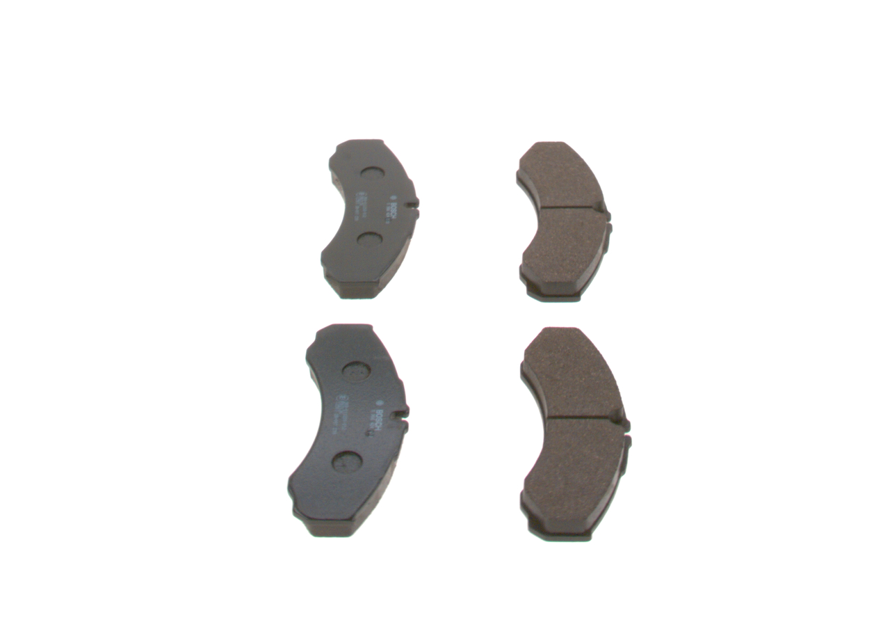 Placute frana BOSCH 0986424833