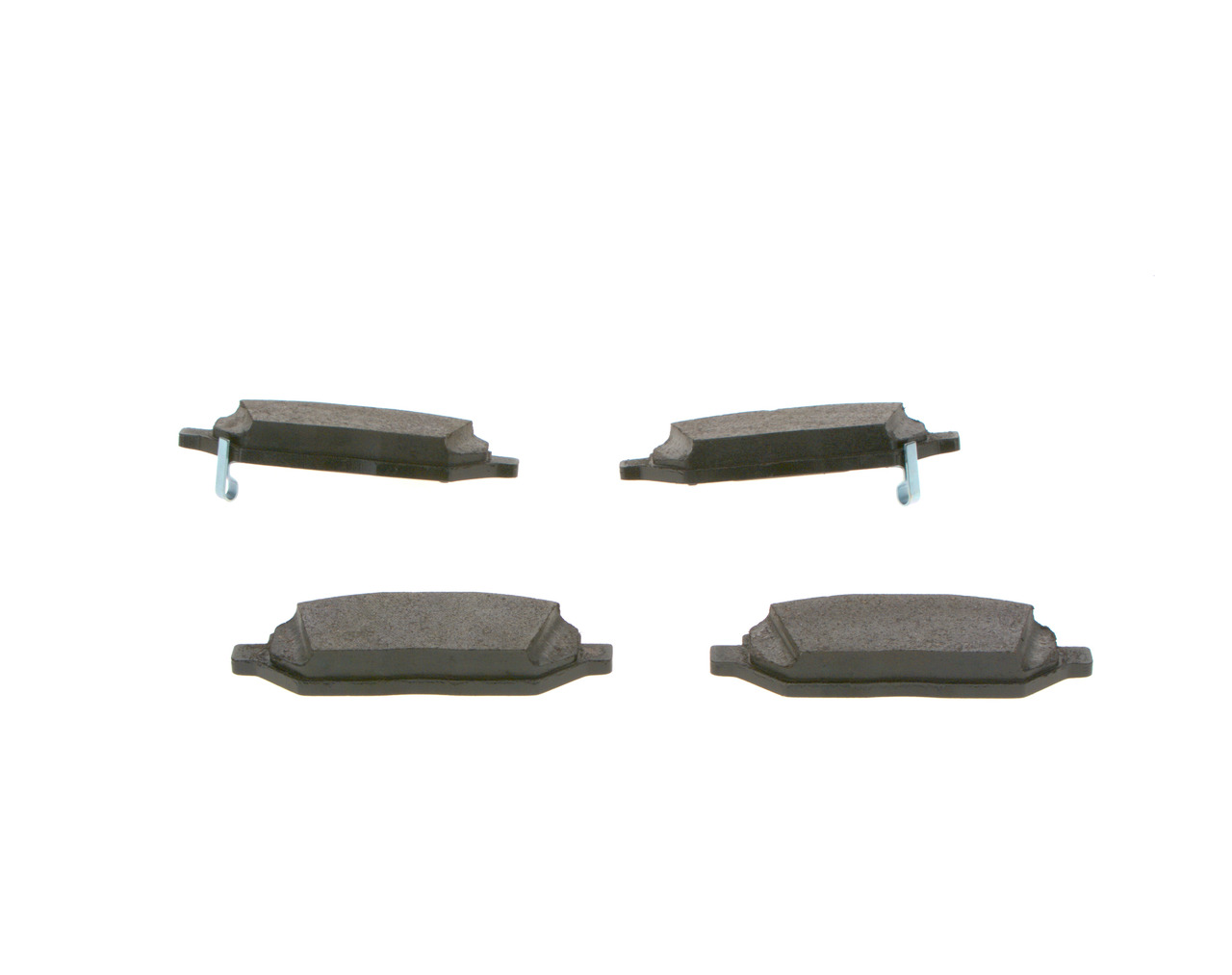 Placute frana BOSCH 0986424842