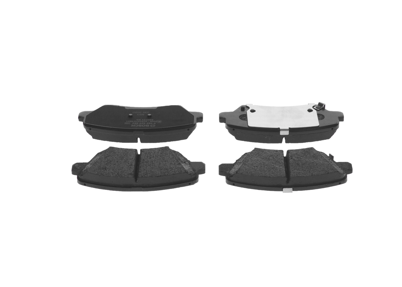 Placute frana BOSCH 0986424863