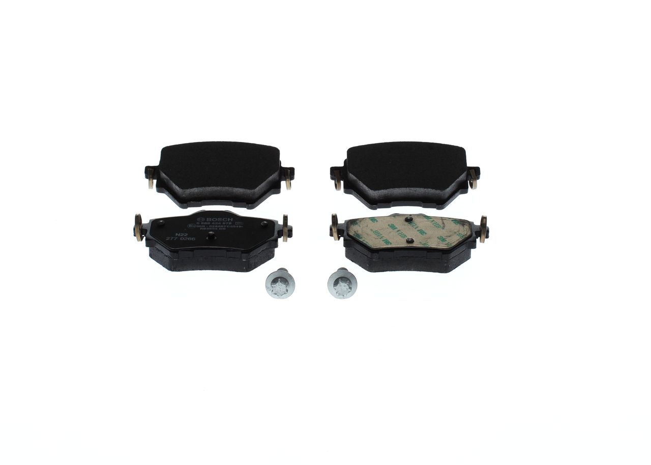 Placute frana BOSCH 0 986 424 878