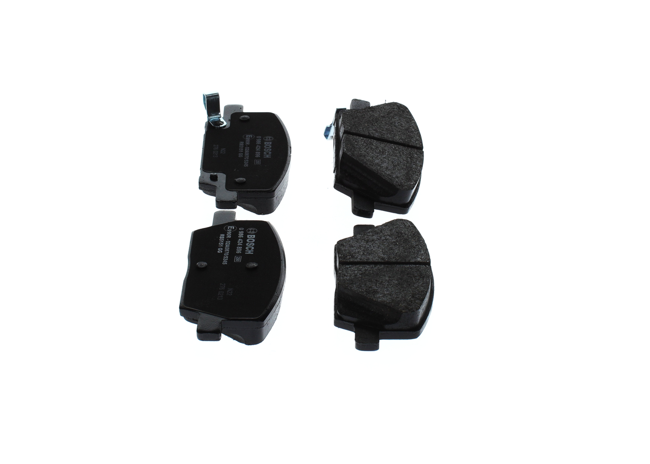 Placute frana BOSCH 0986424896
