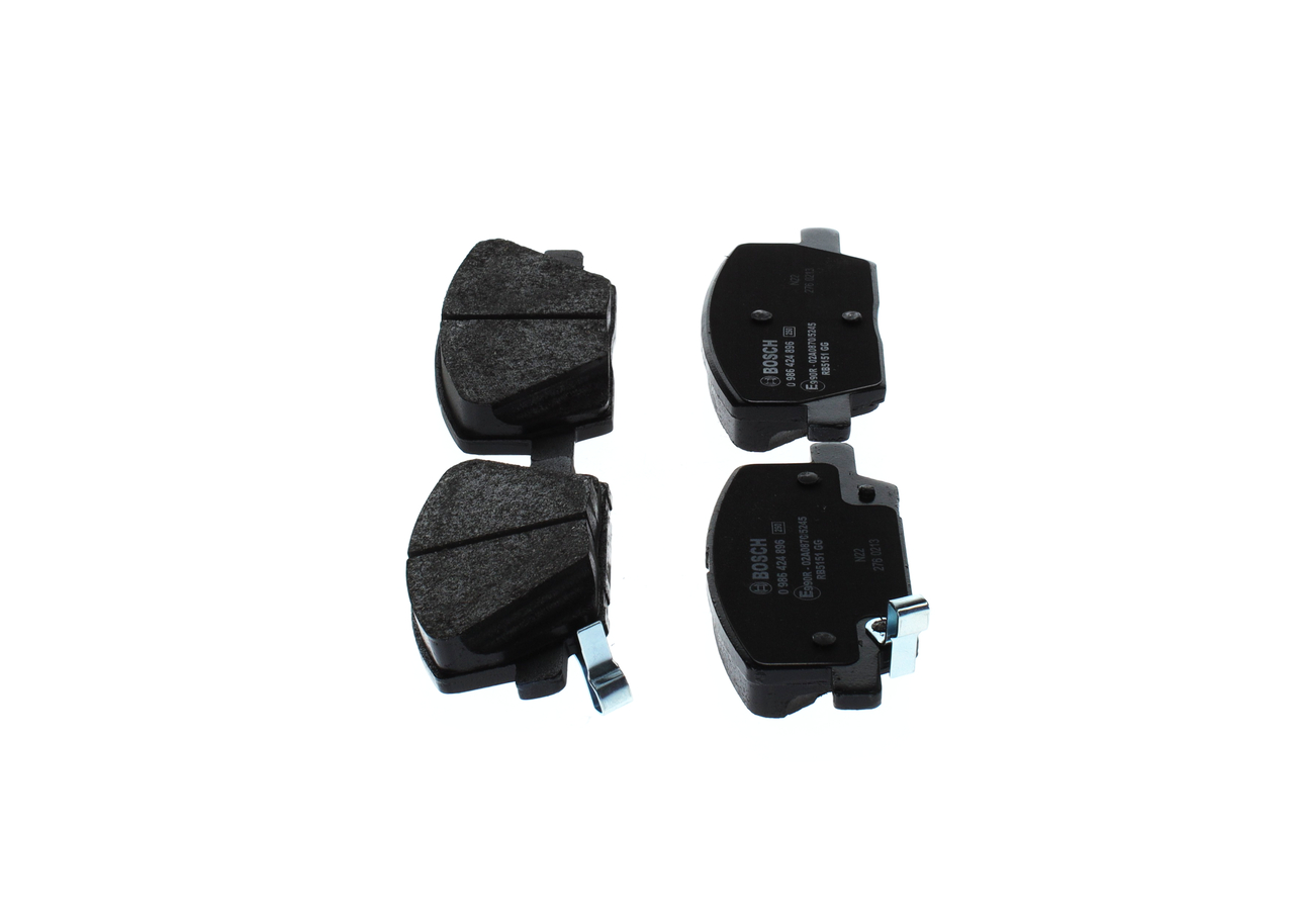 Placute frana BOSCH 0986424896