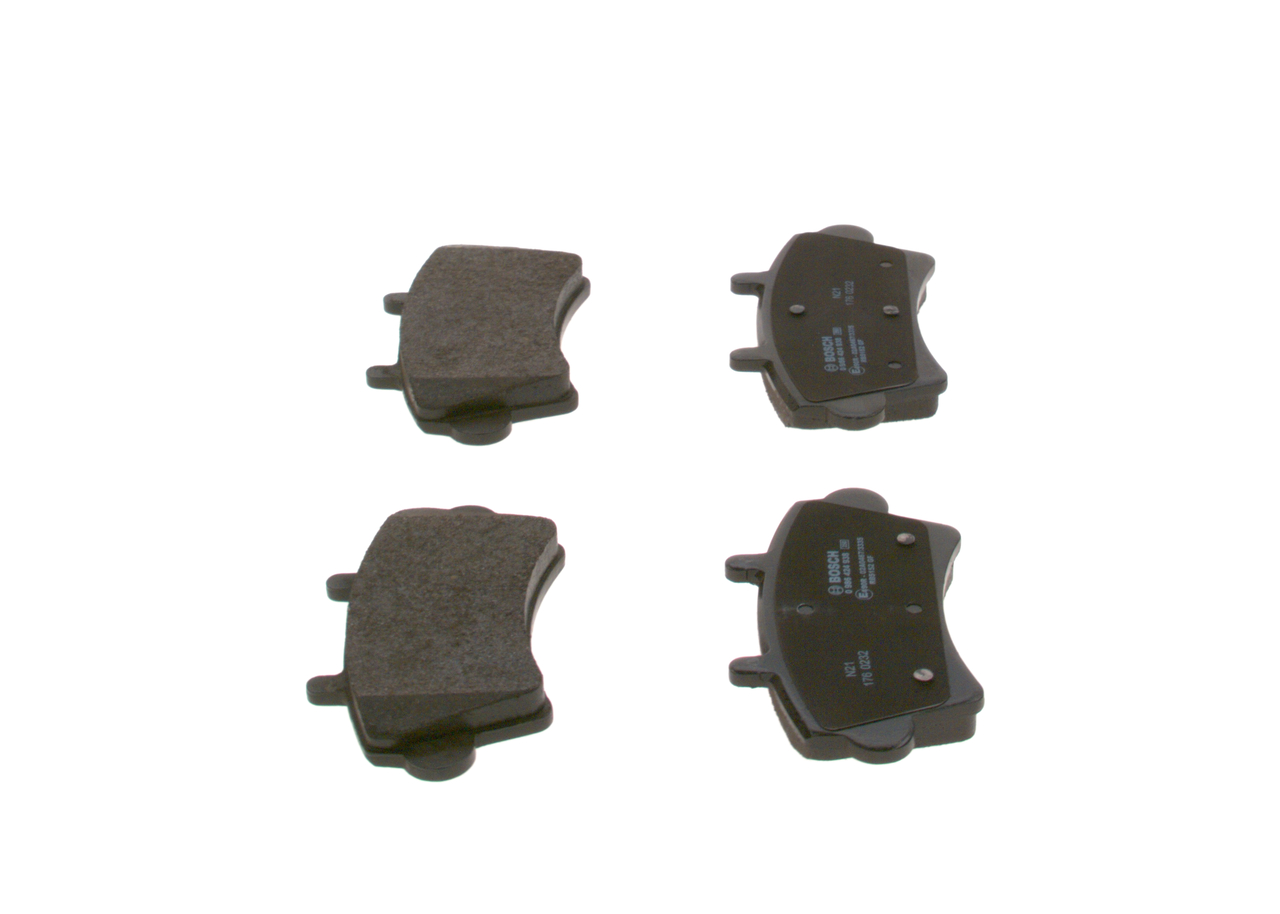 Placute frana BOSCH 0986424938