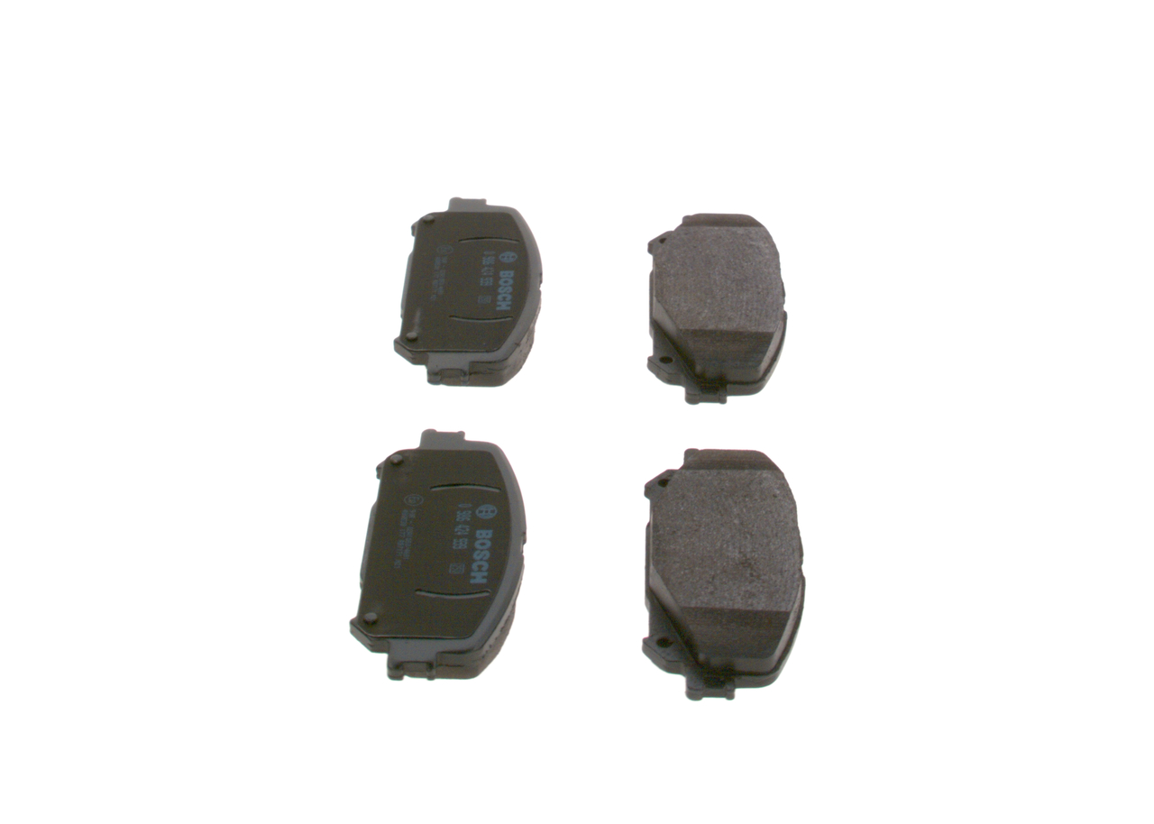 Placute frana BOSCH 0986424939