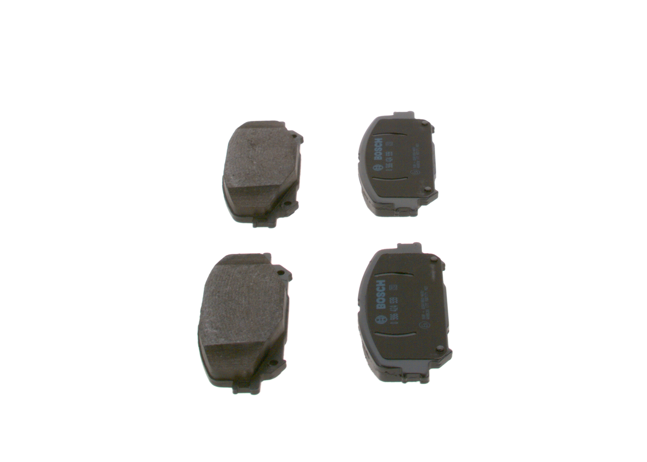 Placute frana BOSCH 0986424939