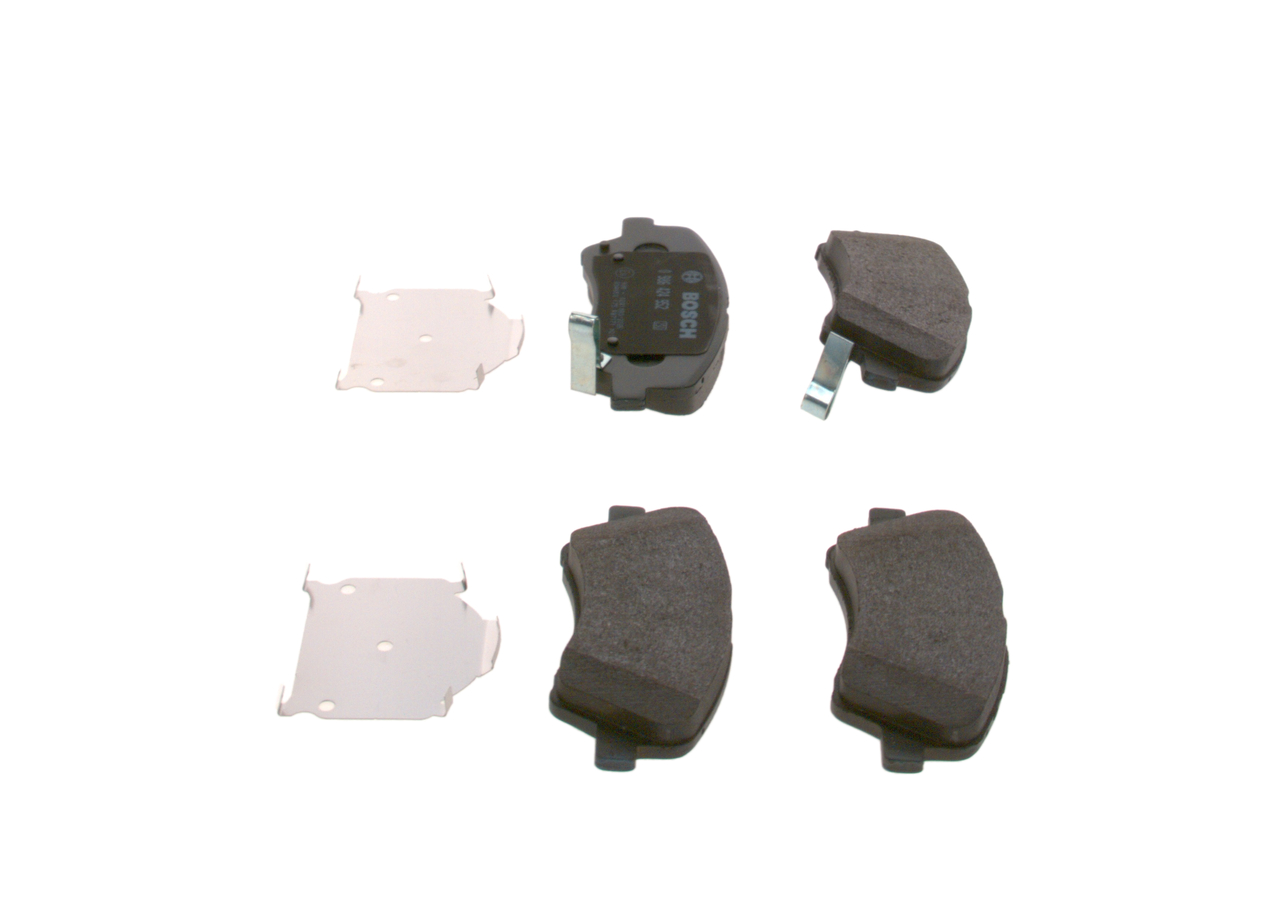 Placute frana BOSCH 0 986 424 952