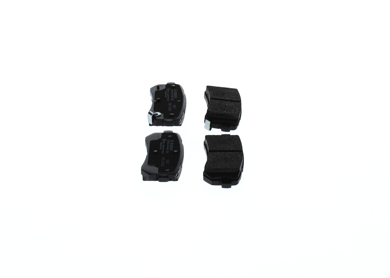 Placute frana BOSCH 0986424956