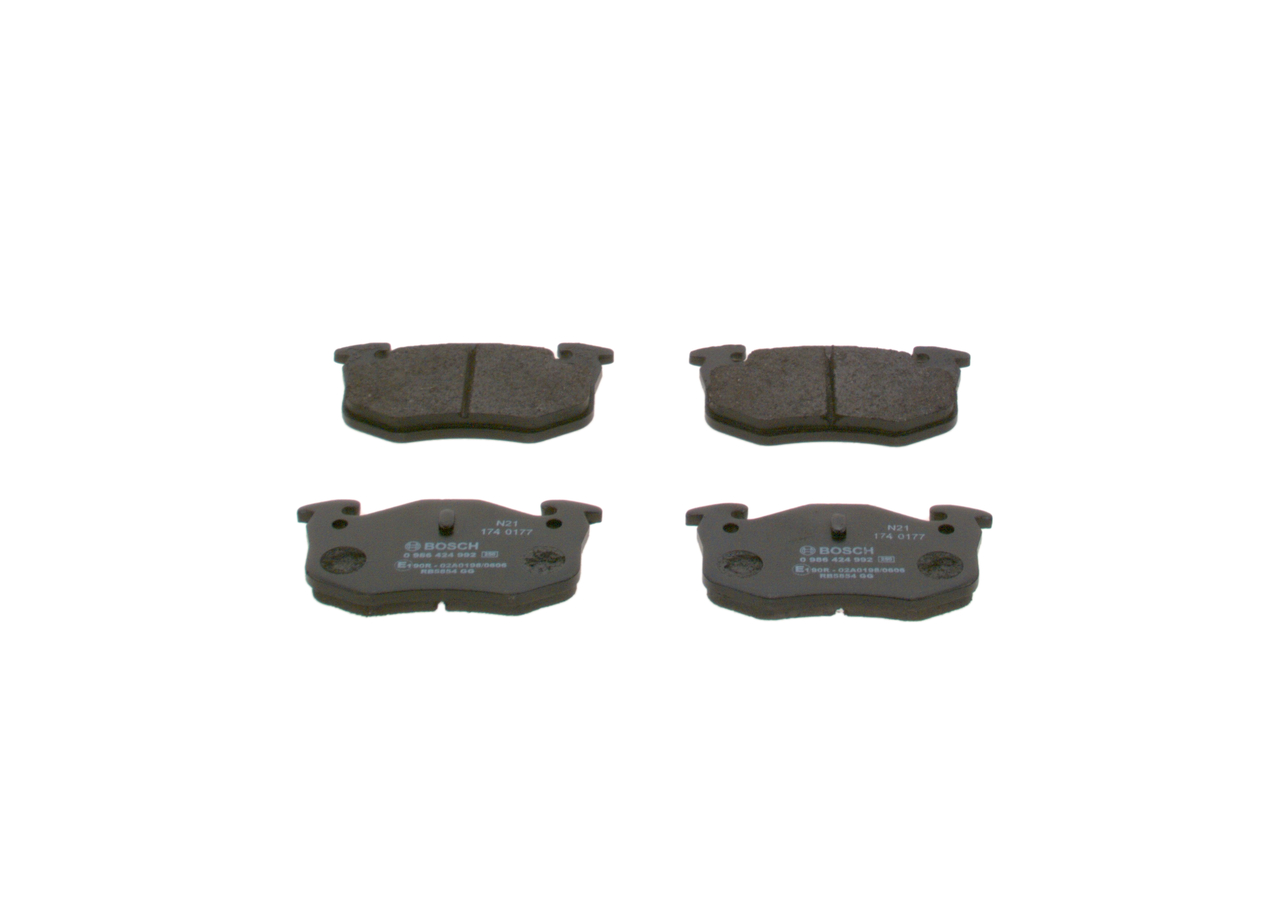 Placute frana BOSCH 0 986 424 992
