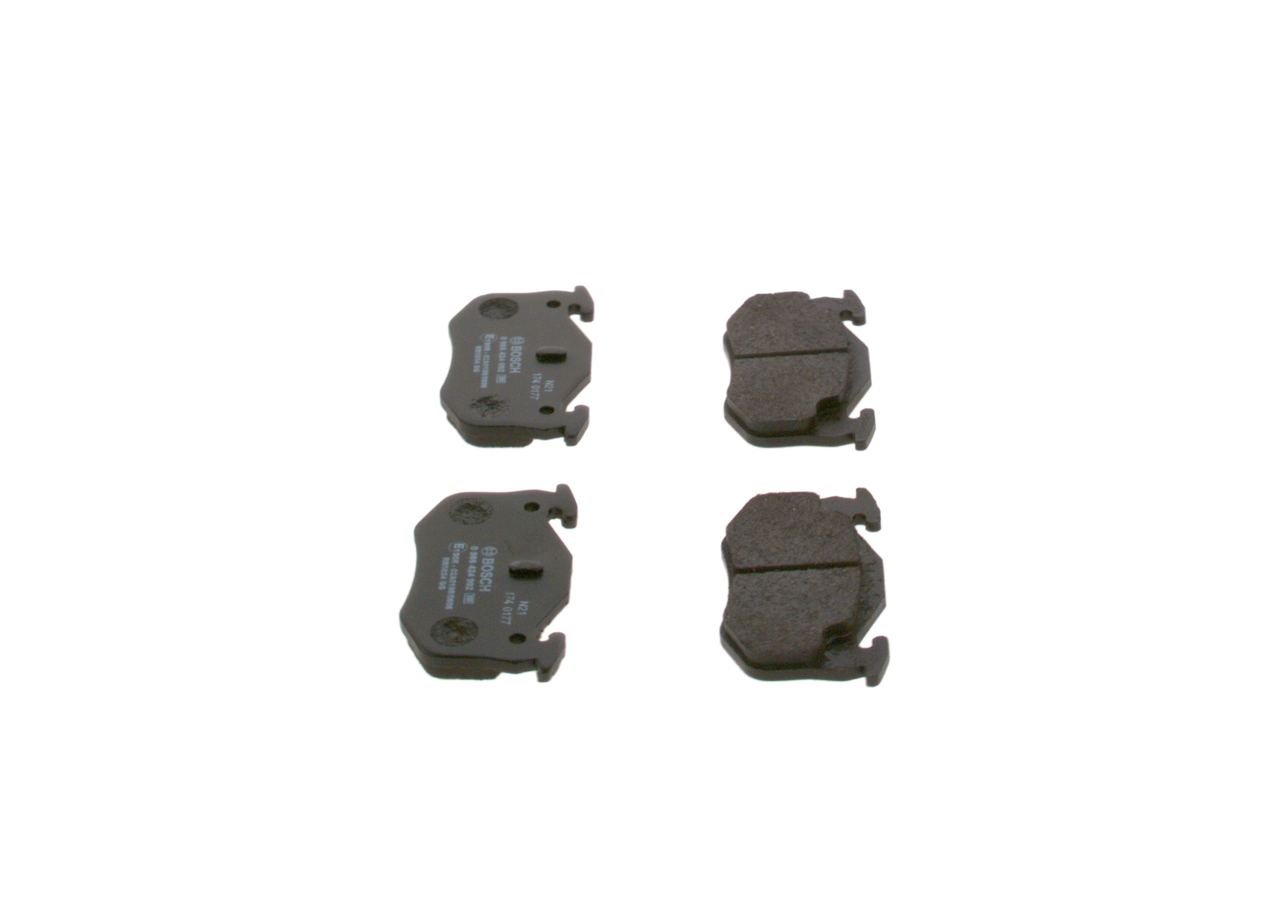 Placute frana BOSCH 0986424992