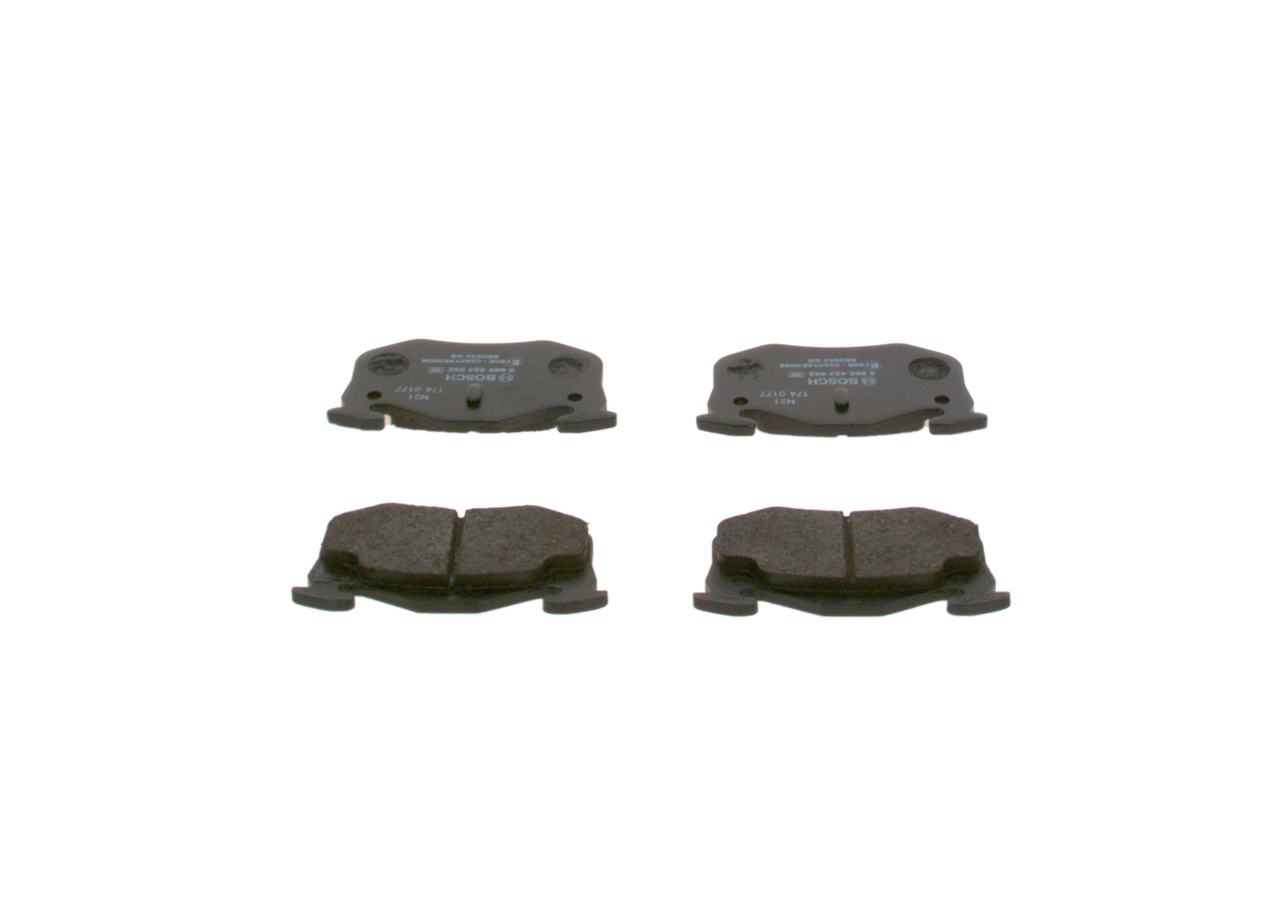 Placute frana BOSCH 0986424992