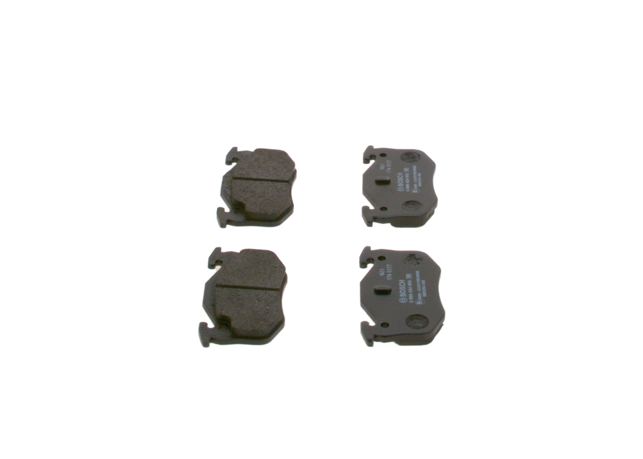 Placute frana BOSCH 0986424992