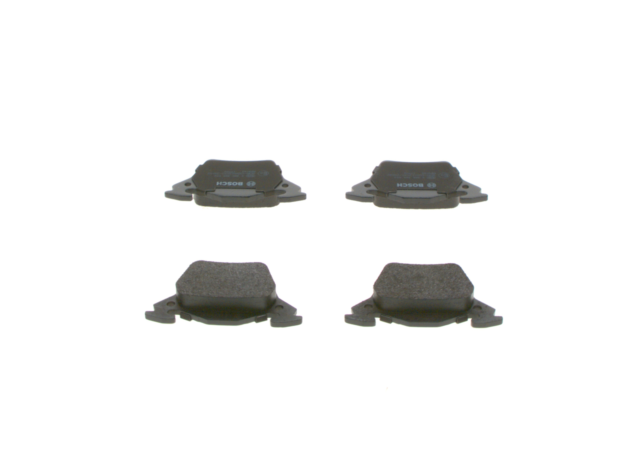 Placute frana BOSCH 0986460002