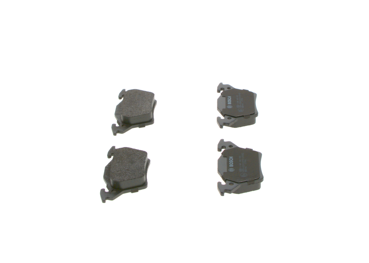 Placute frana BOSCH 0986460002