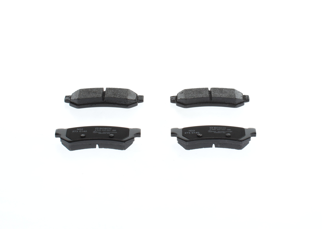 Placute frana BOSCH 0 986 460 007