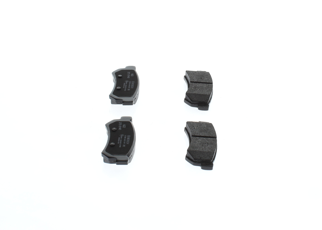 Placute frana BOSCH 0986460007