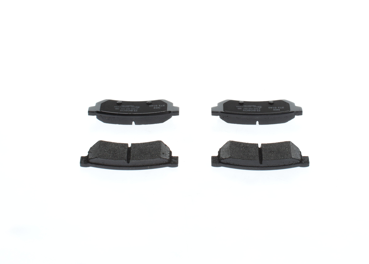 Placute frana BOSCH 0986460007