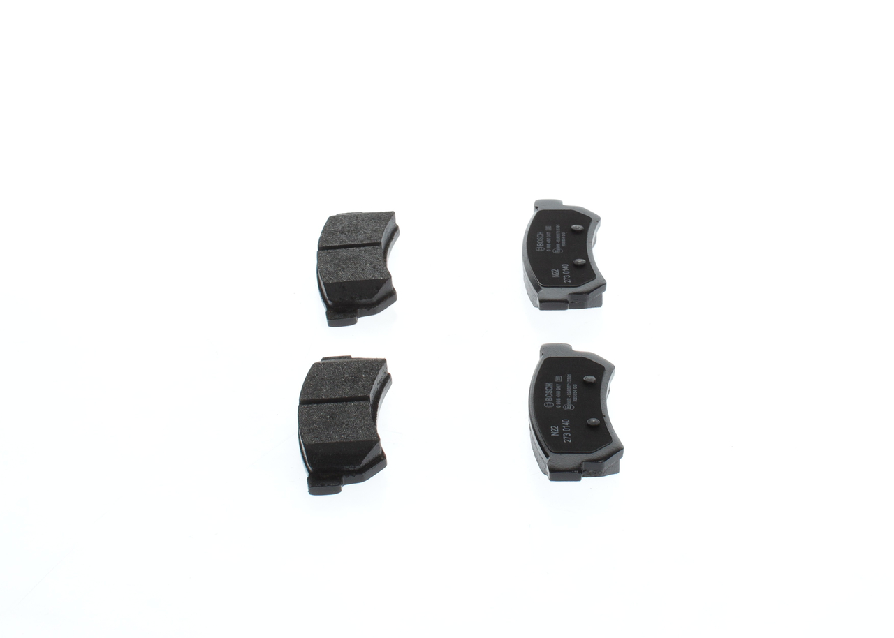Placute frana BOSCH 0986460007