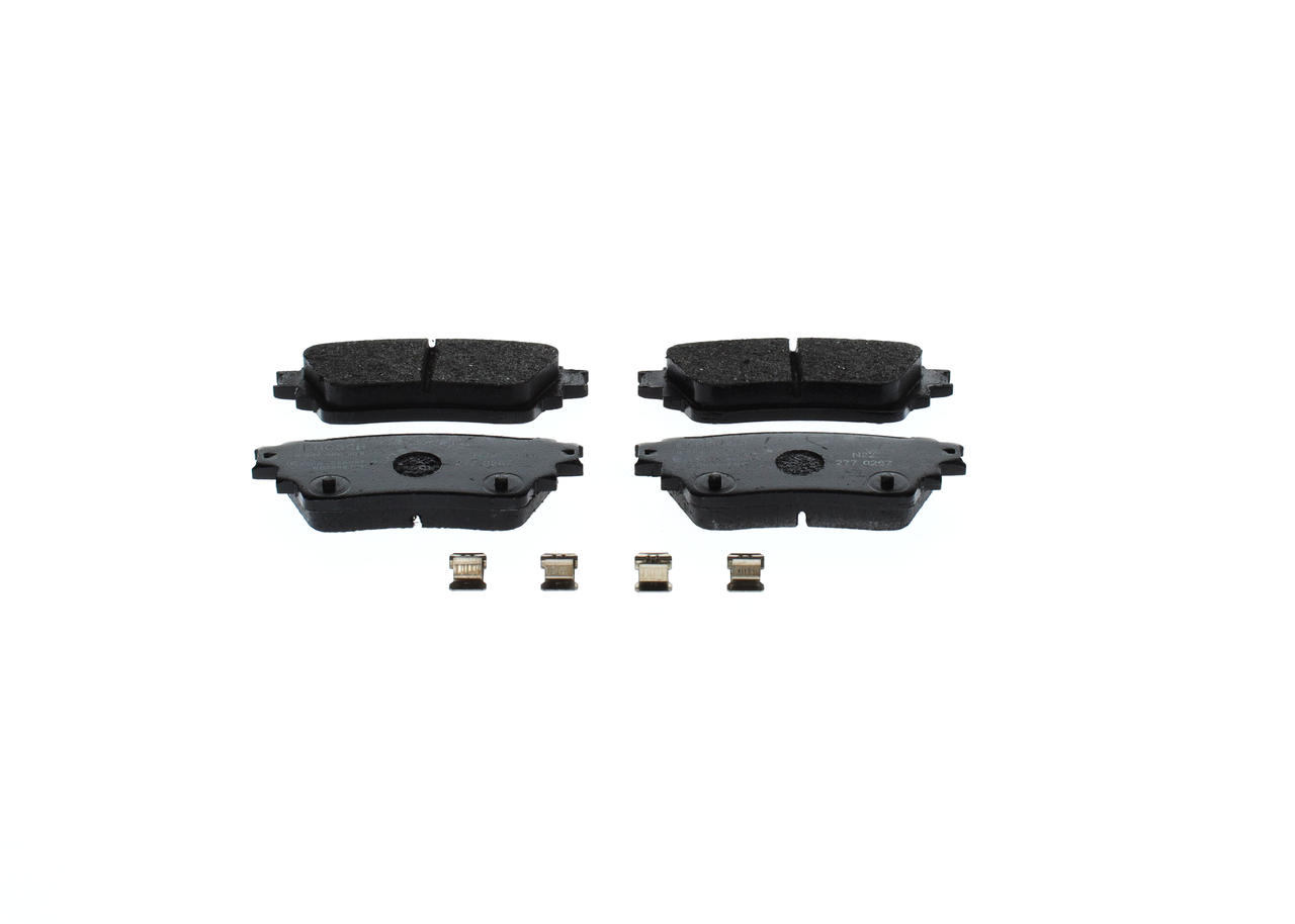 Placute frana BOSCH 0 986 460 008