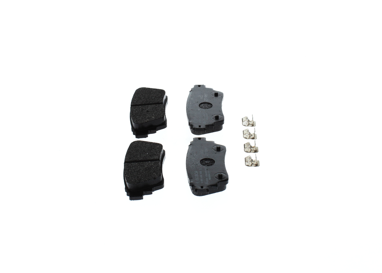 Placute frana BOSCH 0986460008