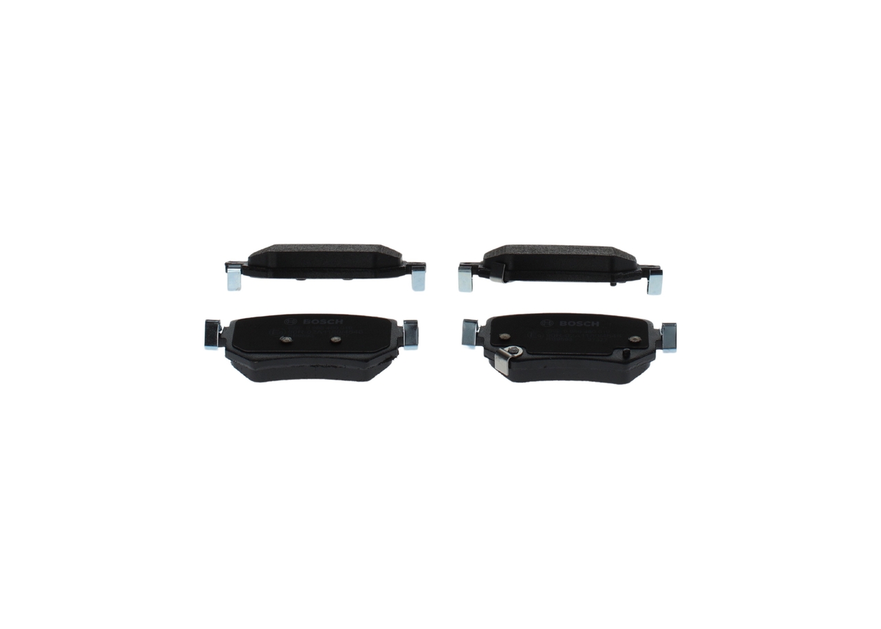 Placute frana BOSCH 0 986 460 010