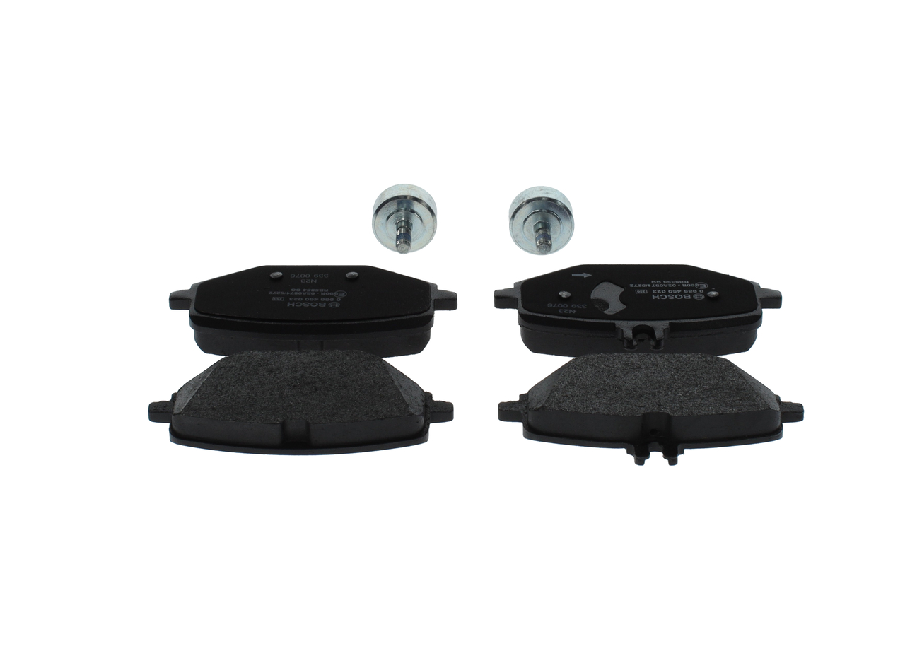 Placute frana BOSCH 0986460023
