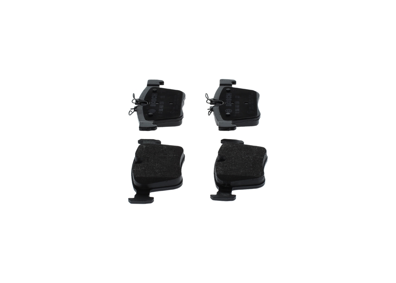 Placute frana BOSCH 0986460034