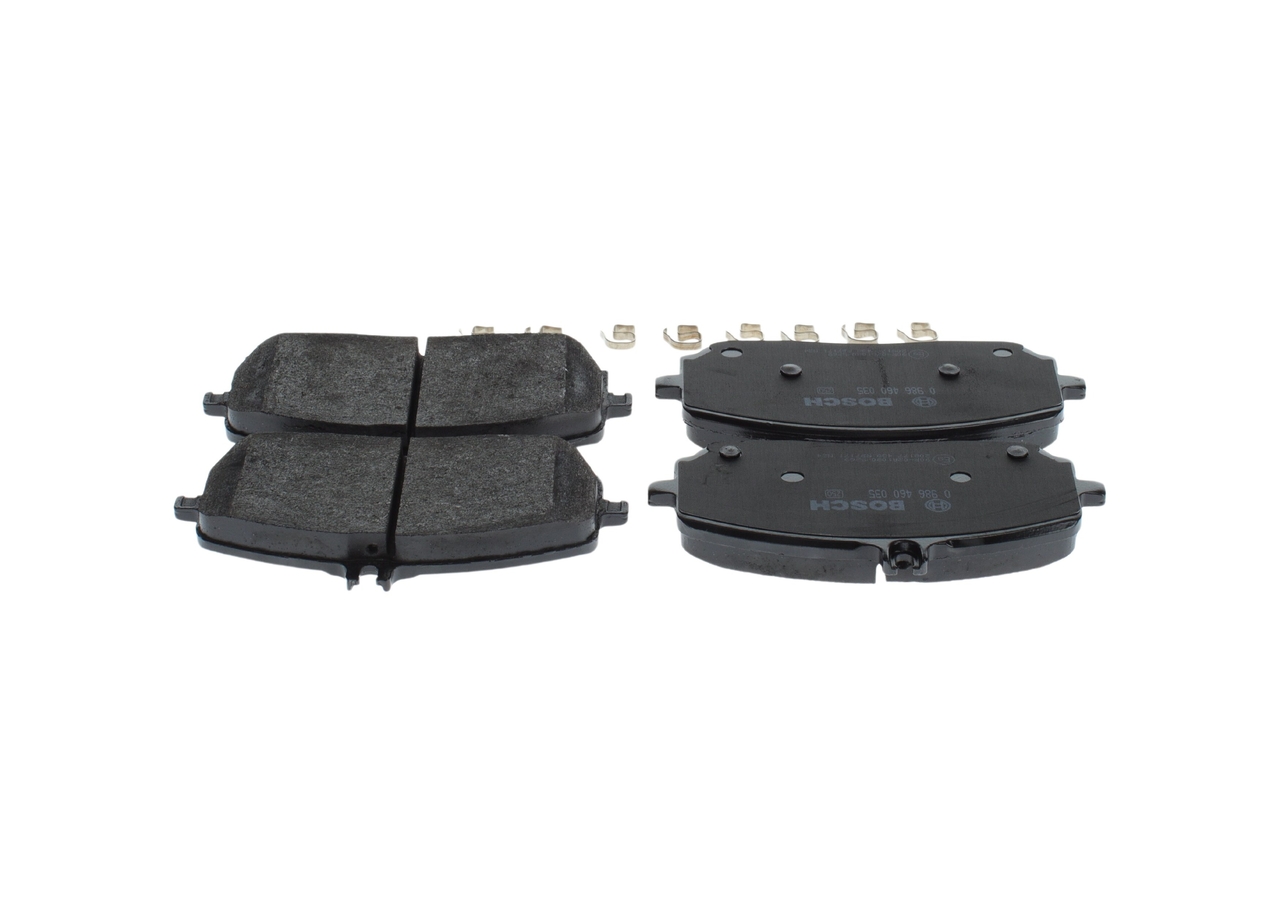 Placute frana BOSCH 0986460035