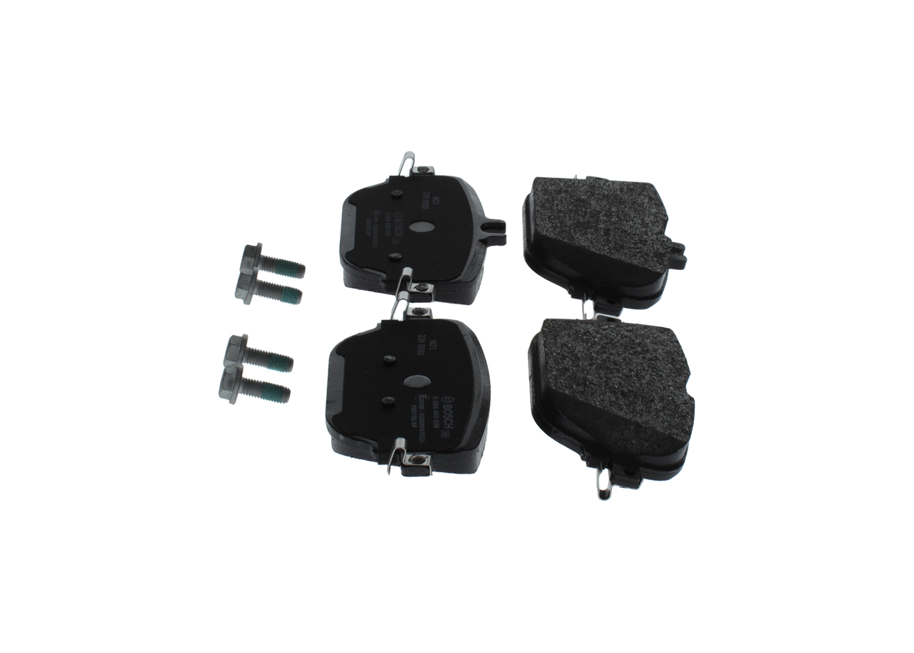 Placute frana BOSCH 0986460039