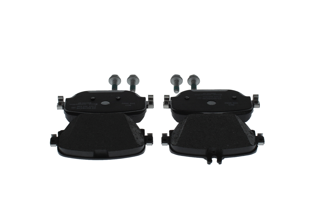 Placute frana BOSCH 0986460039
