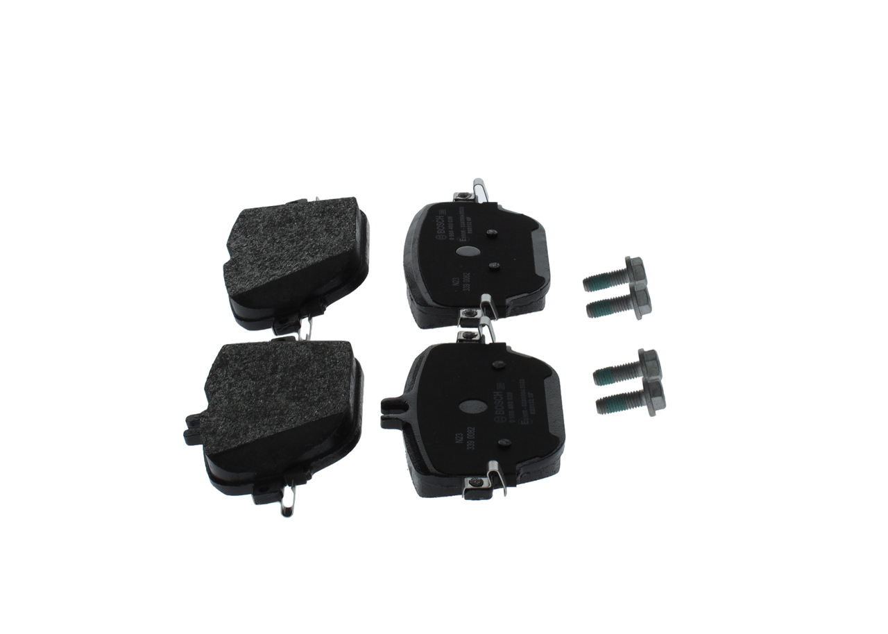 Placute frana BOSCH 0986460039