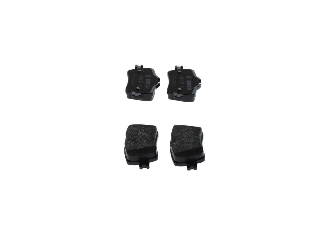 Placute frana BOSCH 0986460055