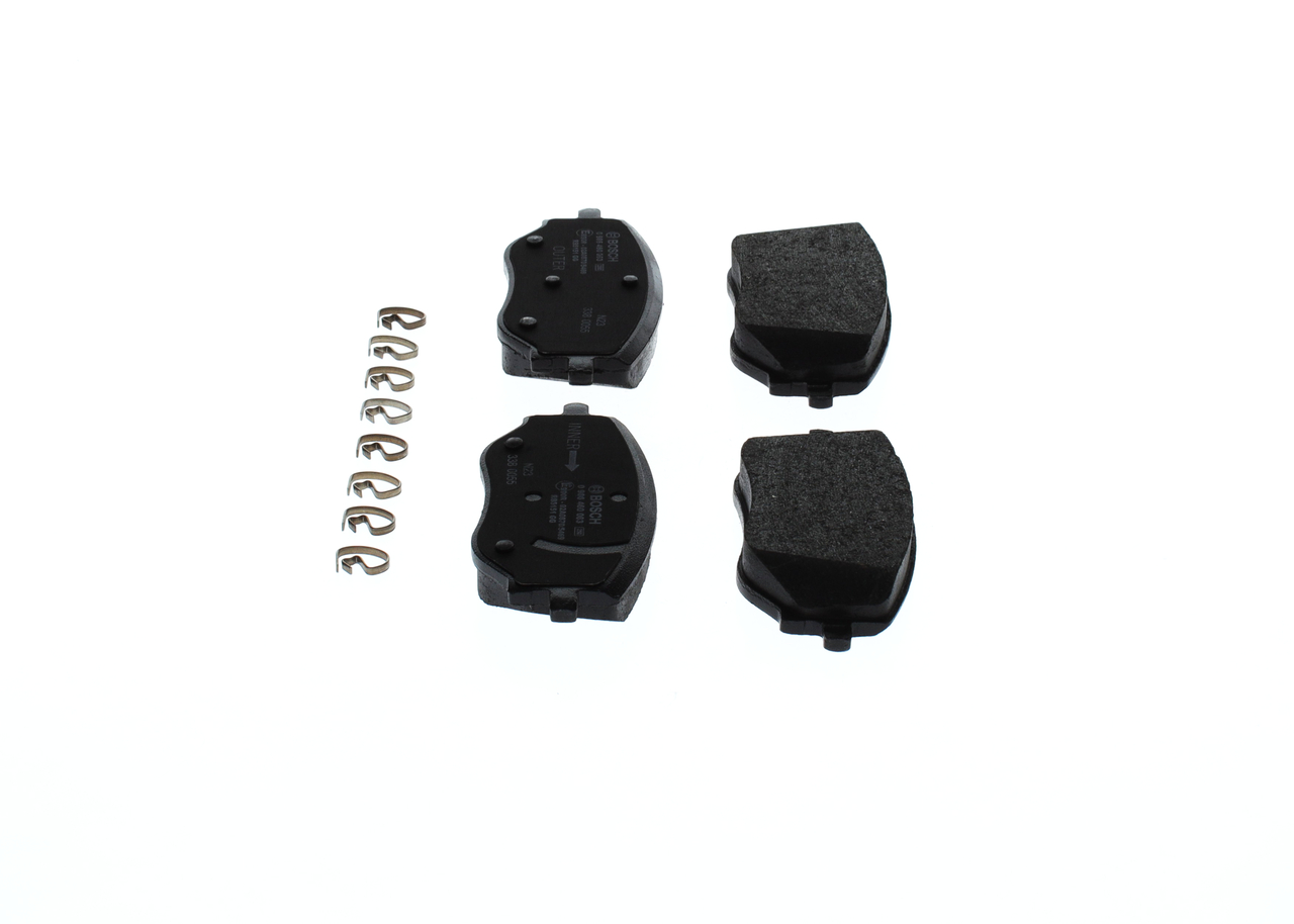 Placute frana BOSCH 0986460063
