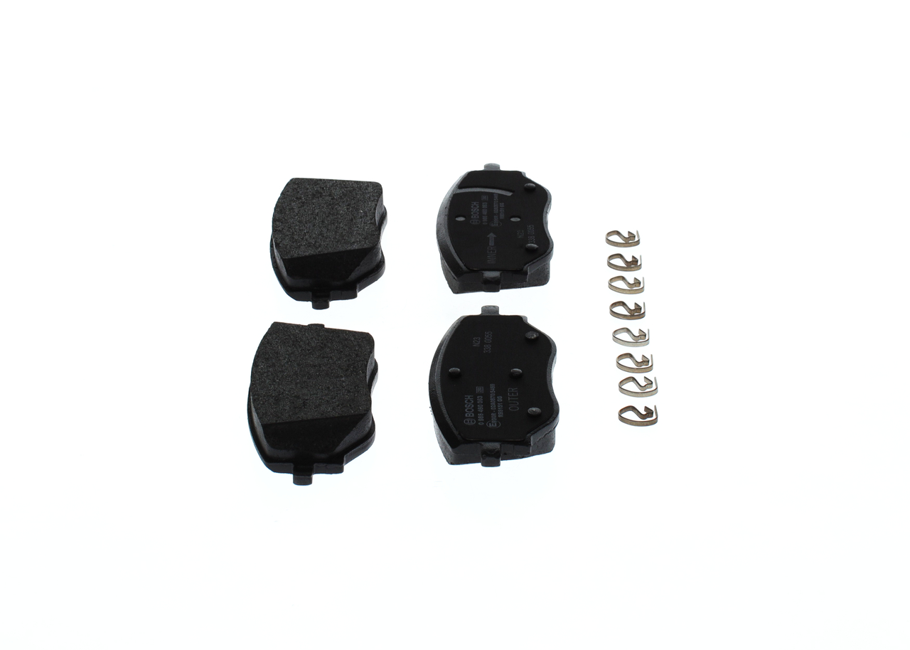 Placute frana BOSCH 0986460063