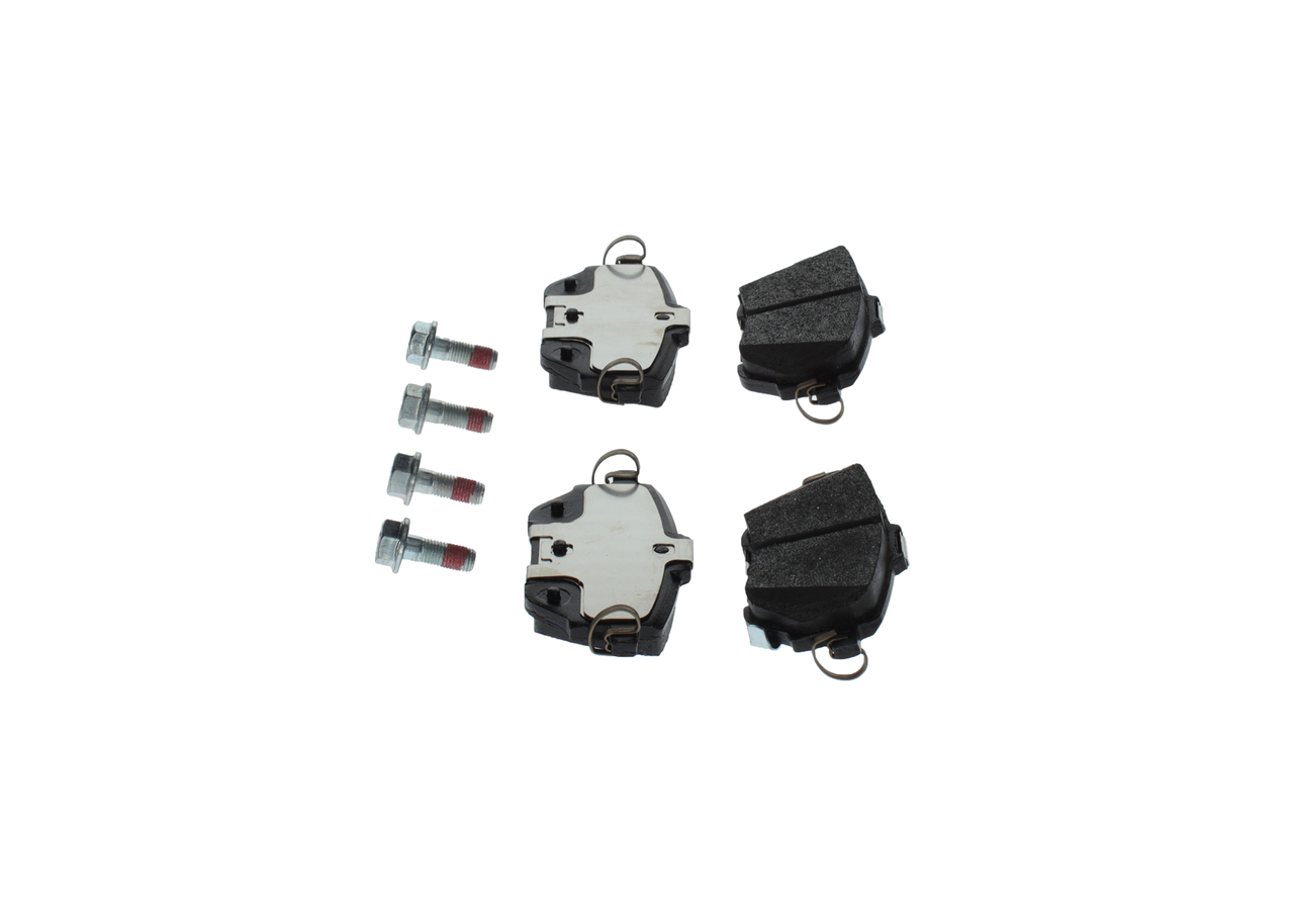 Placute frana BOSCH 0986460066