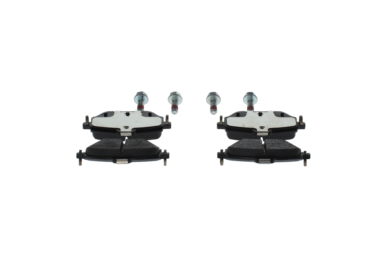 Placute frana BOSCH 0986460066