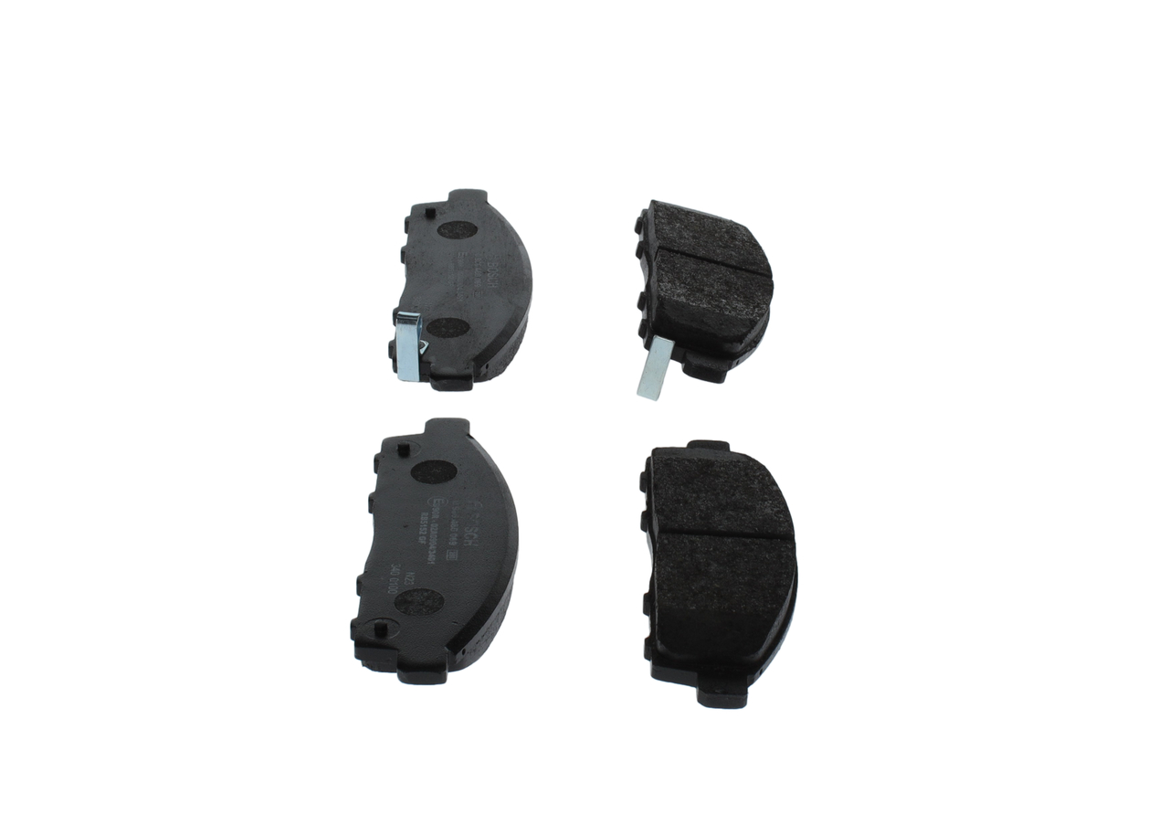 Placute frana BOSCH 0986460069