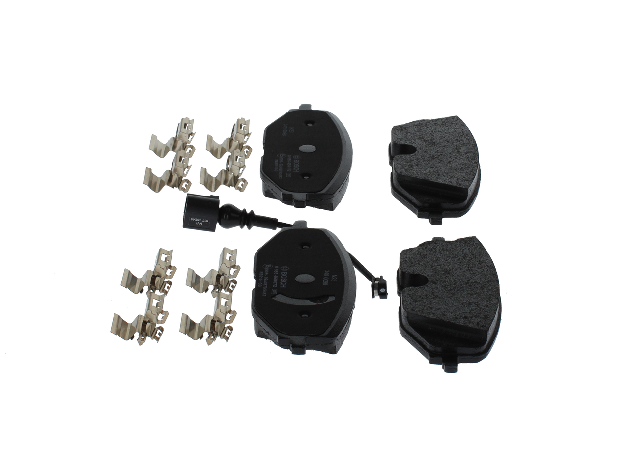Placute frana BOSCH 0986460072