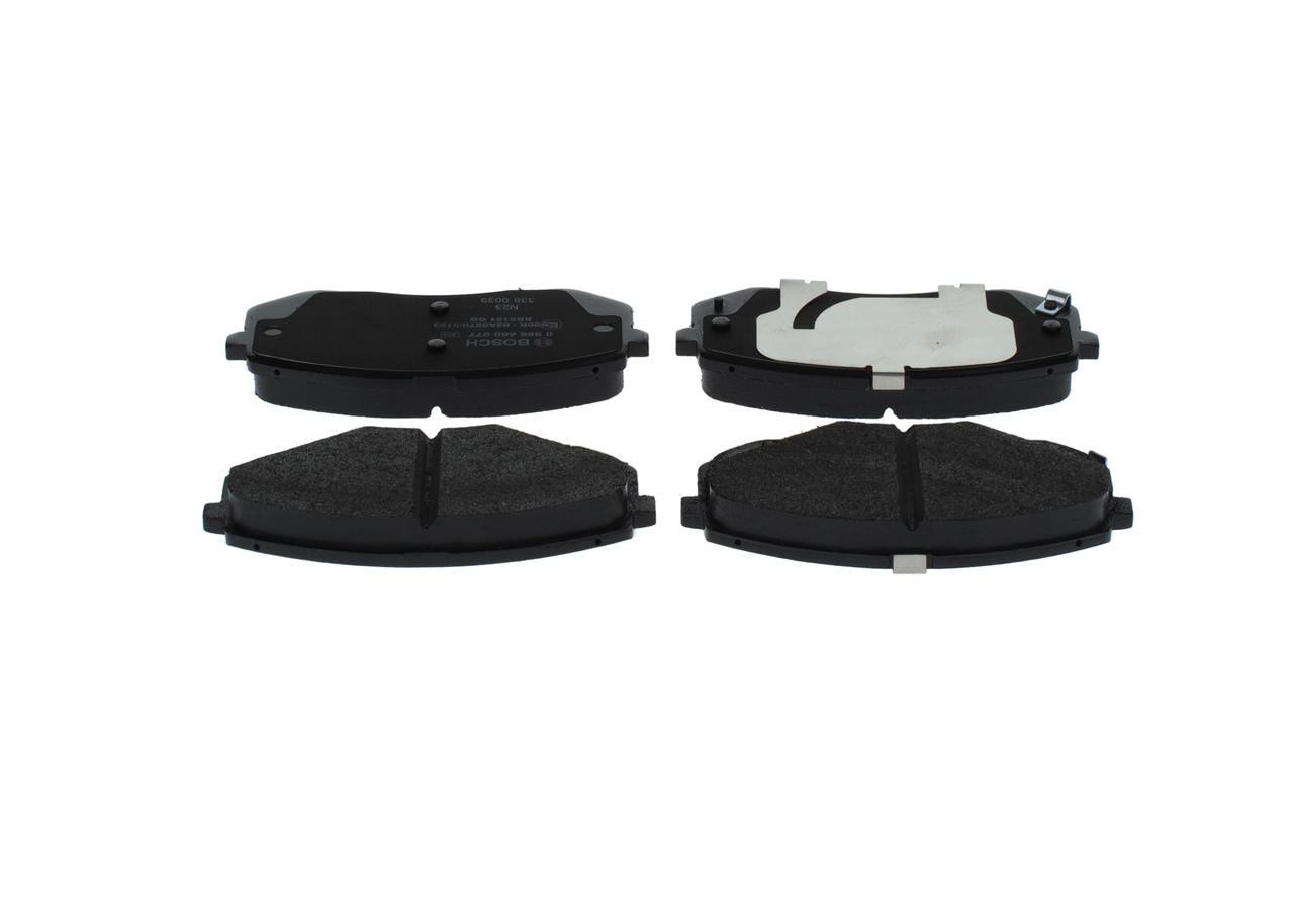 Placute frana BOSCH 0986460077