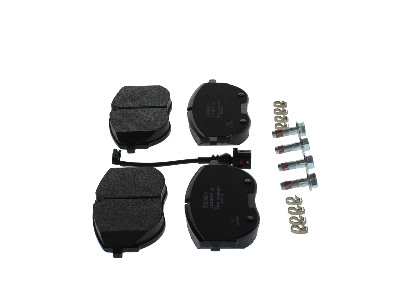 Placute frana BOSCH 0986460082
