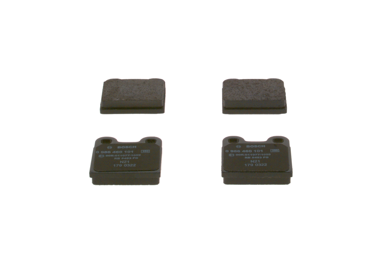 Placute frana BOSCH 0 986 460 101