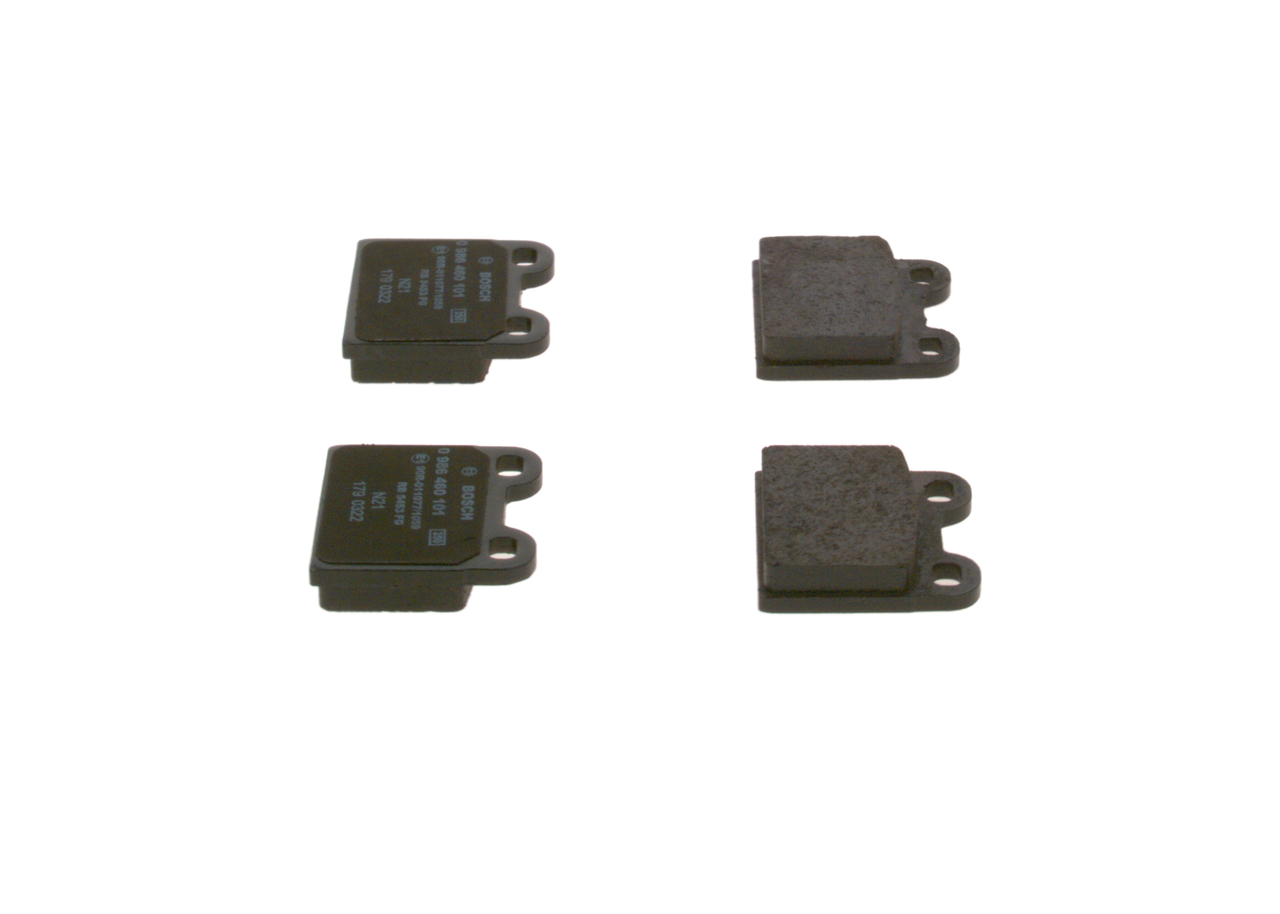 Placute frana BOSCH 0986460101