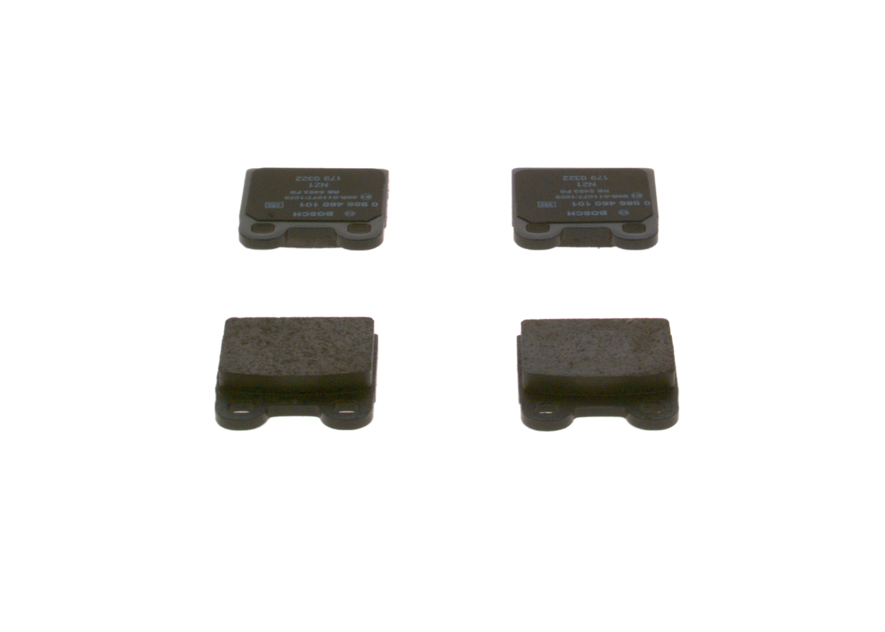 Placute frana BOSCH 0986460101