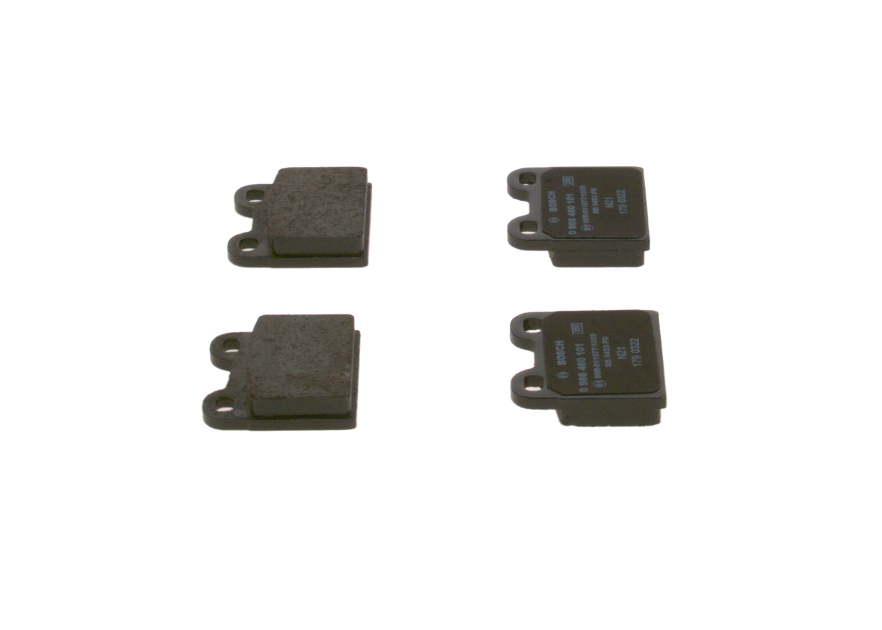 Placute frana BOSCH 0986460101