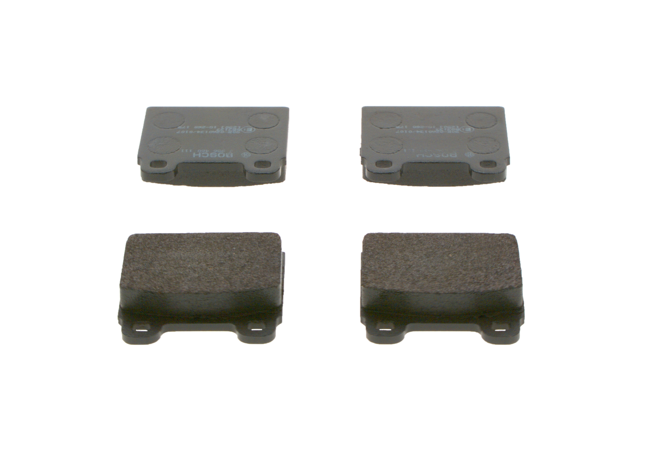 Placute frana BOSCH 0986460111